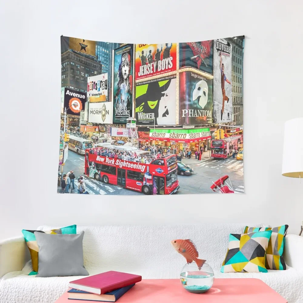 

Times Square II Special Edition I Tapestry Bedrooms Decorations Korean Room Decor Bedroom Decoration Tapestry