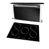 60CM 90CM slide out Downdraft Kitchen range Hood 4