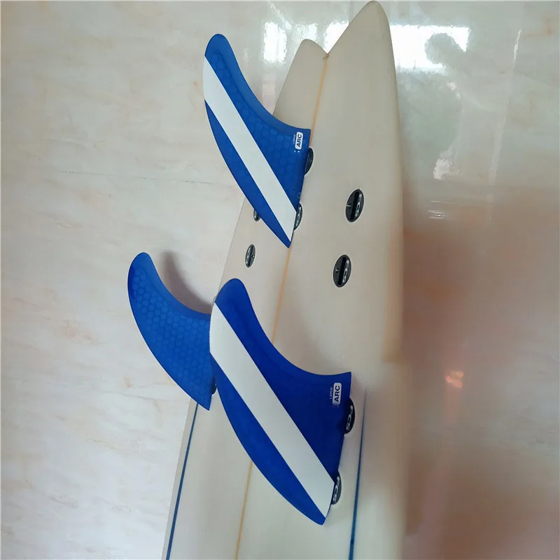 BiLong FCS ARC Surfboard 3 Fin Set glass fiber Performance Core surf board Thruster Tri fin