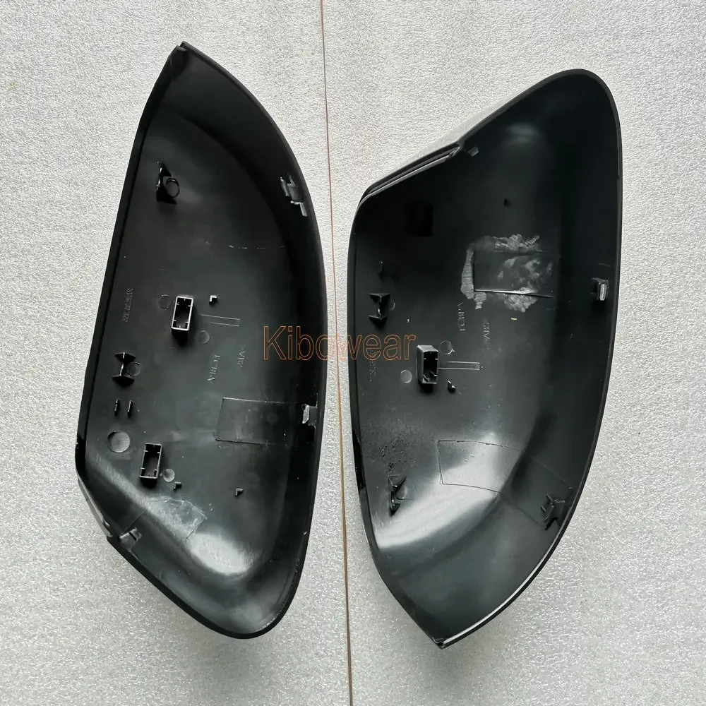 Side Wing Mirror Cap Covers for Ford Focus II III MK3 MK2 2009 2010 2011 2012 2013 2014 2015 2016 2017 (Glossy Black) Replace_voghion.com