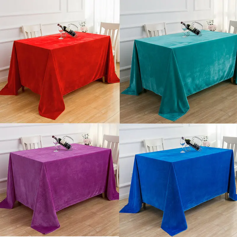 Nappe rectangulaire noire 200x240cm