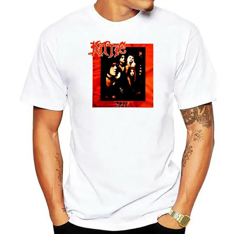 

Kittie Band Brackish Short Sleeve Cotton Black Men S-4Xl T-Shirt T1508
