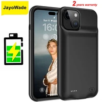10000Mah New Mobile Phone Power Bank For iphone 16 Plus 15 14 13 Mini 12 Pro Max 6 6S 7 8 SE 2020 Battery Charger Case PowerBank 1