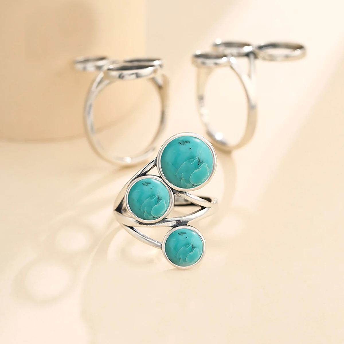 Anillos Abiertos De Plata De Ley 925 - 60 Piezas, Diámetro 4mm - Conectores Para Fabricación O Reparación De Joyería