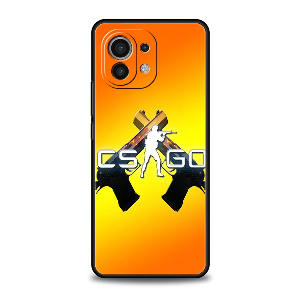 Handyhülle für Xiaomi Mi 15/14/13/12/11/Ultra/14T/13T/12T/11T/10T/Pro/Lite/5G Soft TPU Shell Counter Strike CS GO Hot Game – Detail 6