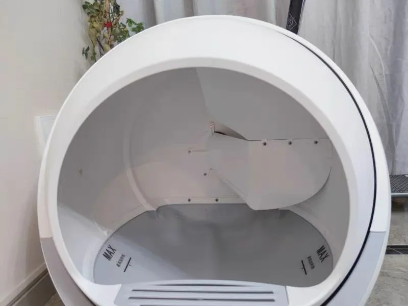 Self Cleaning Cat Litter Box Abound Pet Supplies