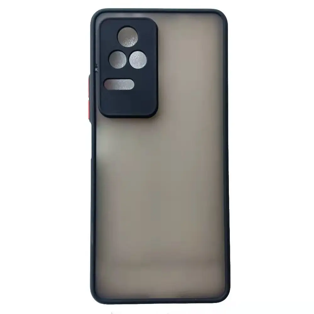 Hautgefühl Matte Harte PC Telefonhülle Candy Farbe Weiche Kante Schale All-inclusive-Linse Anti-Fall-Abdeckung für Xiaomi Redmi K5_voghion.com