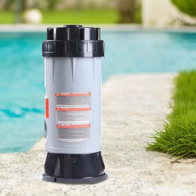 Borító Klórozó Cl200 Cl220 Csere Fedél Tartós Abs Anyag Fekete Adagoló Gyógyfürdői Pezsgőfürdő Úszómedence Alkatrészek - Image 2