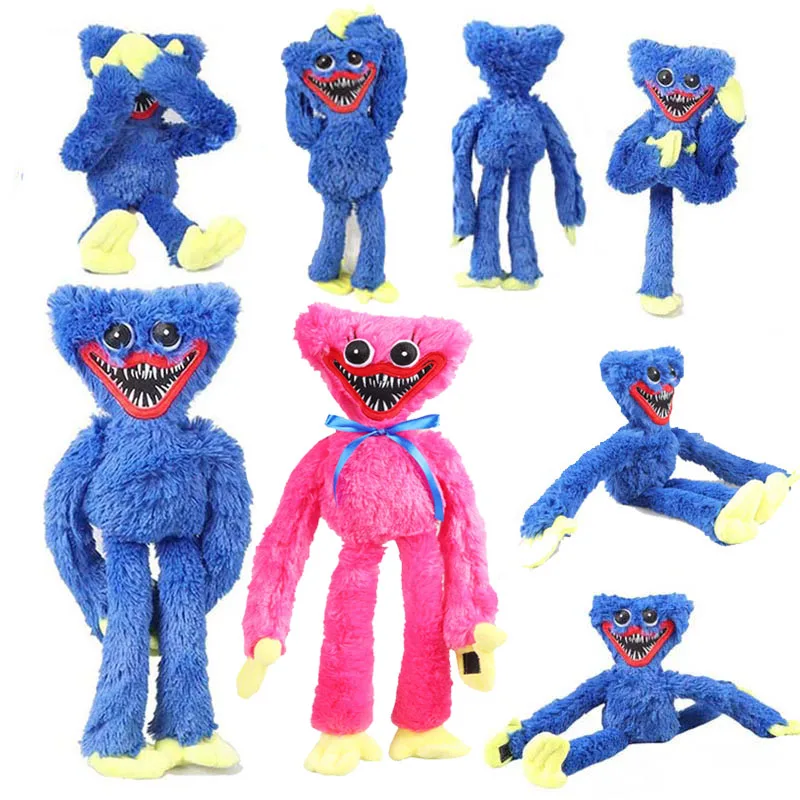 Poppy Playtime Kisi Misi Haga Wagi Pink Soft Stuff Anime Huggy Wuggy Games Doll Kawaii Peluche Toy Gifts for Kids |