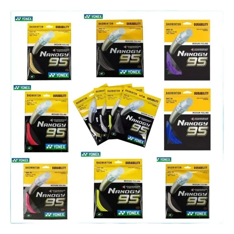 Badminton String Yonex BG95 0.69mm for Medium Feeling