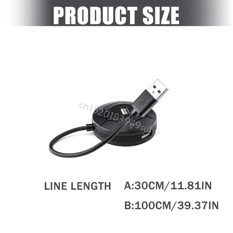 소형 4 포트 USB 허브 회로 보호 기술 신뢰할 수있는 데이터 전송 Q81E