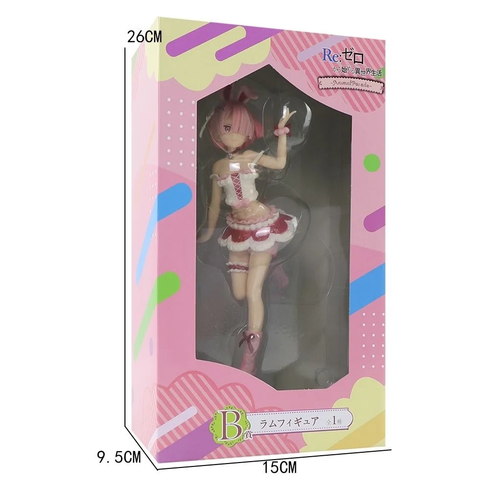 Twin Sisters Rem anime figure - display setup