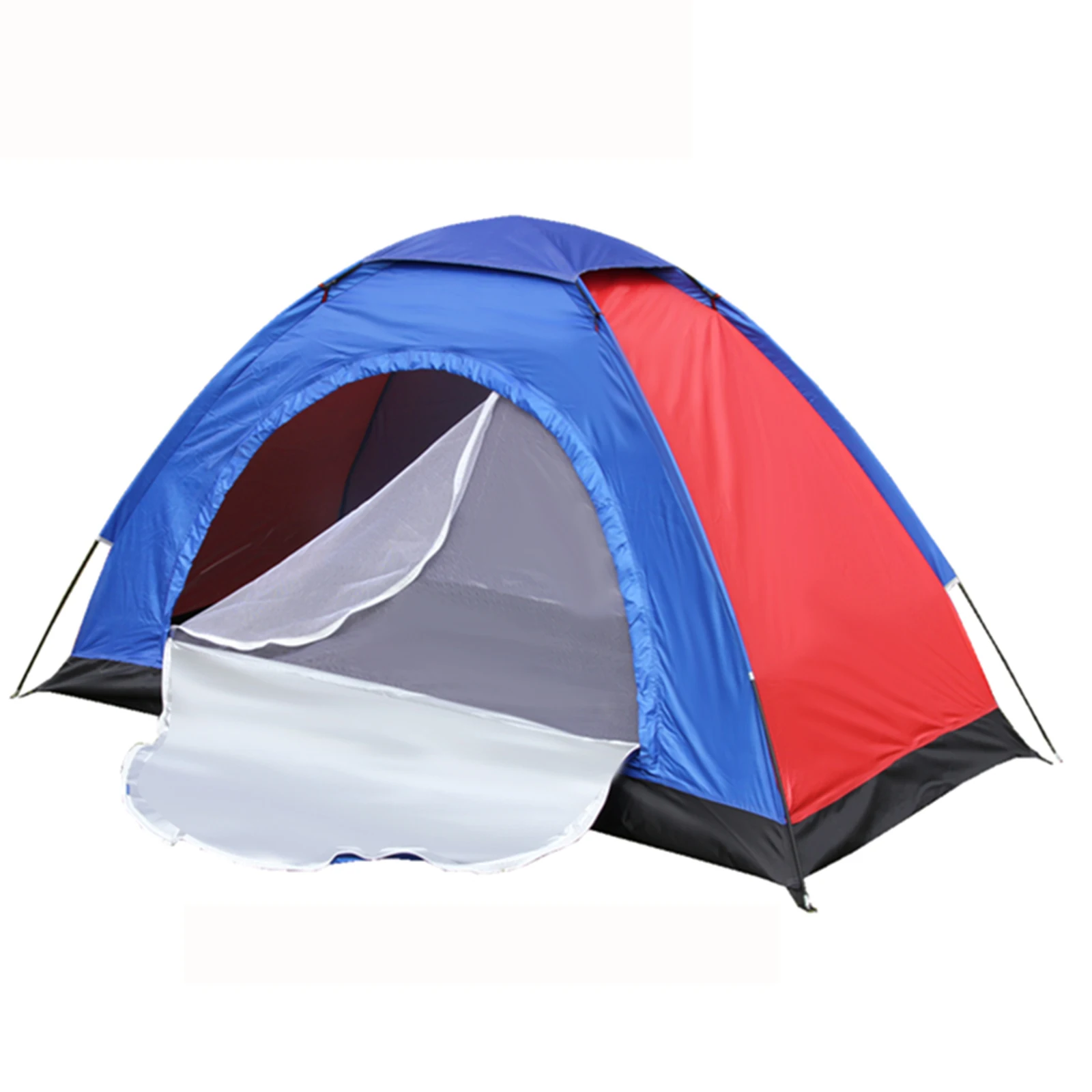 

Camping Tent Beach Trips Compact With Single Layer Door Camping Fishing Outdoor Oxford Cloth 170T PU Polyester