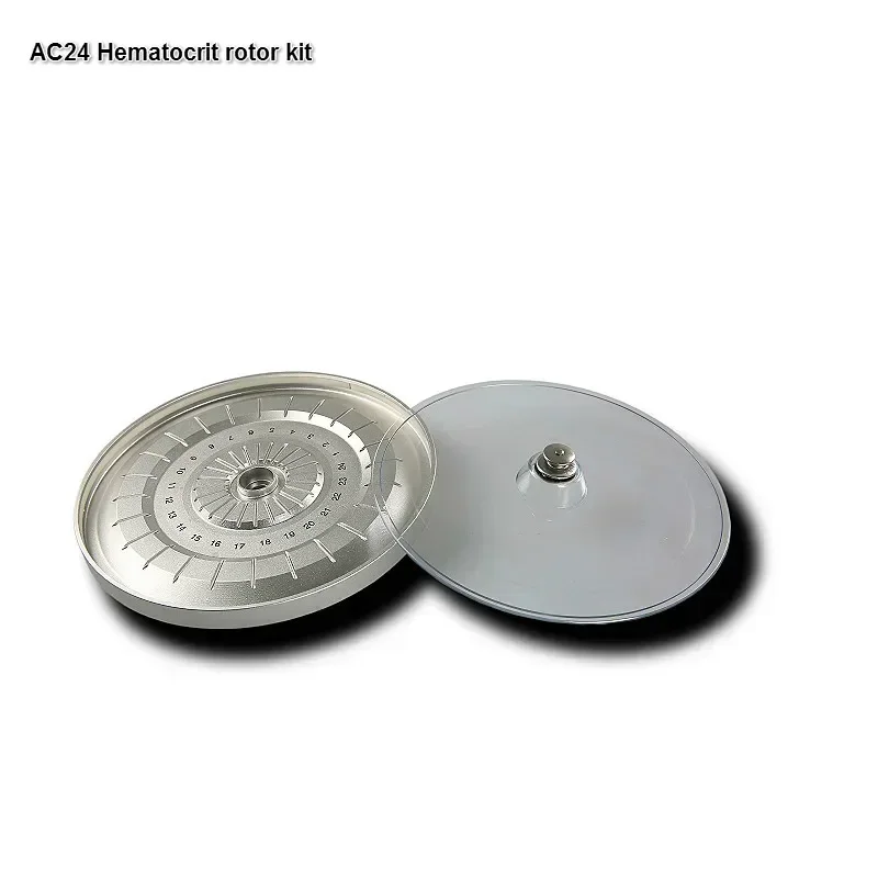 Economical Hematocrit Centrifuge 12000rpm Come With Hematocrit Rotor Kit Up To 24 Capillary Tubes LCD Display Centrifuge DM1224