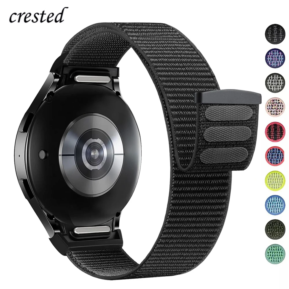 Seamless Nylon Sport Loop Band - Premium Strap