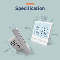 Beok Tuya Smart Home WIFI Floor Thermostat with Alexa Yandex Google Control Warm Underfloor Heating Temperature Regulator 220V - Image 5