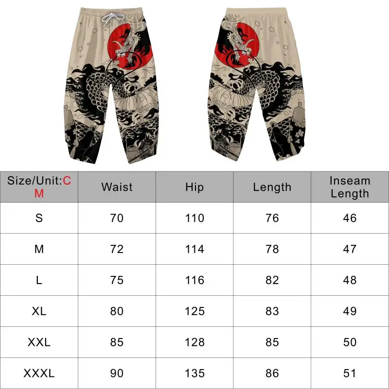 Unisex Anime Dragon Print Haori Yukata – Summer Kimono Cardigan