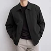 Miral 2025 Spring Autumn New Men's Adstrative Collar Jaet Outerwear Trendy Brand High-End  Color Outerwear