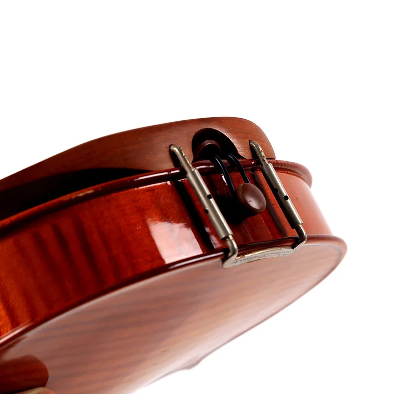 Violin/Viola 4/4-3/4 1/2-1/4 Adjustable Chrome Plated Copper Gold Plated Chinrest Clamps Screws Hook