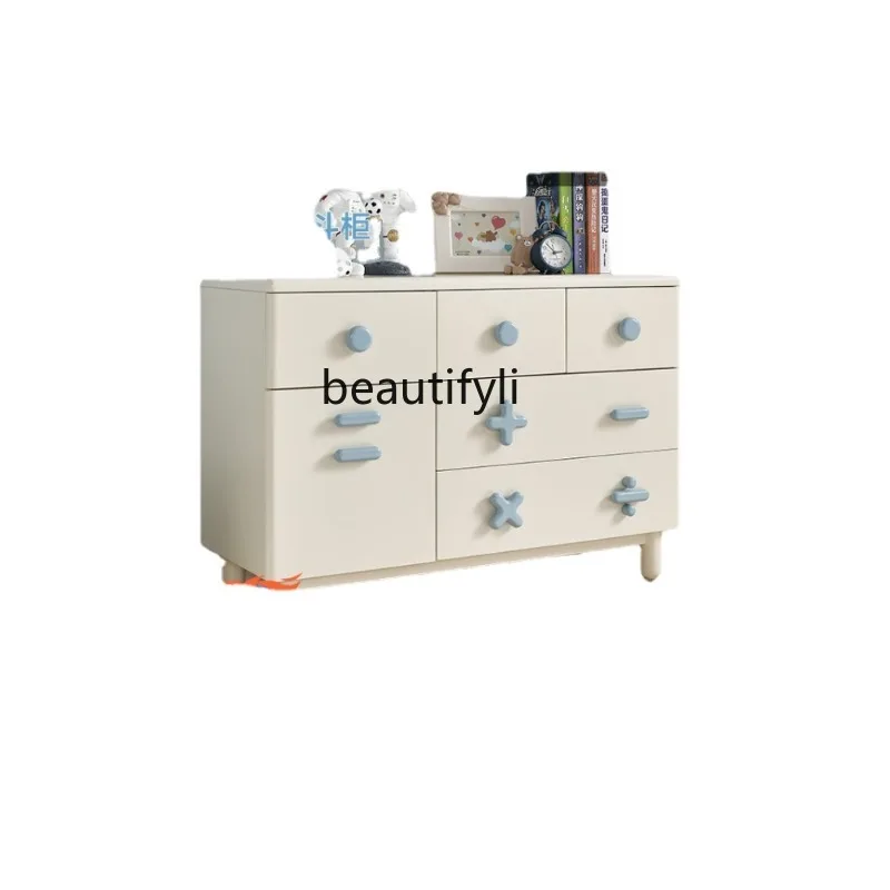 

Modern Minimalist Chest of Six Drawers Room Storage Bedroom Storage Cabinet chest of drawers for bedroom