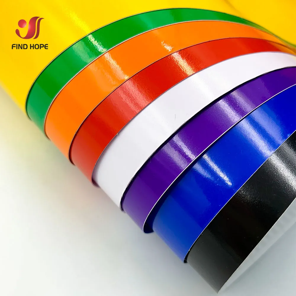 Self Adhesive Craft Glossy Permanent Vinyl Design Sticker Lettering Film Car Cup Window Decal for cut Cameo DIY 30*25cm/100cm