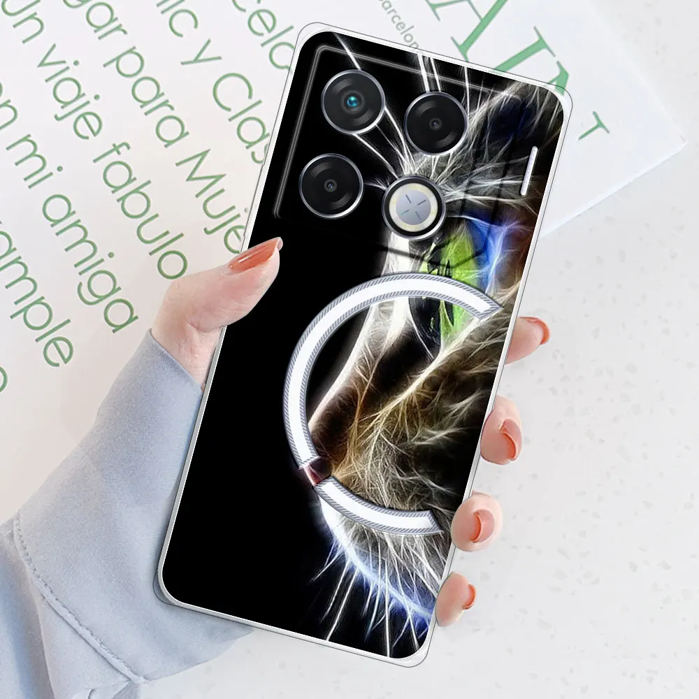 Shockproof Clear Soft Silicone Phone Case Bumper Coque