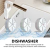 Portable Mini Ultrasonic Dishwasher USB Wireless Fruit Vegetable Dish Washer Electric Kitchen Home Dish Washing Machine Cleaner 3