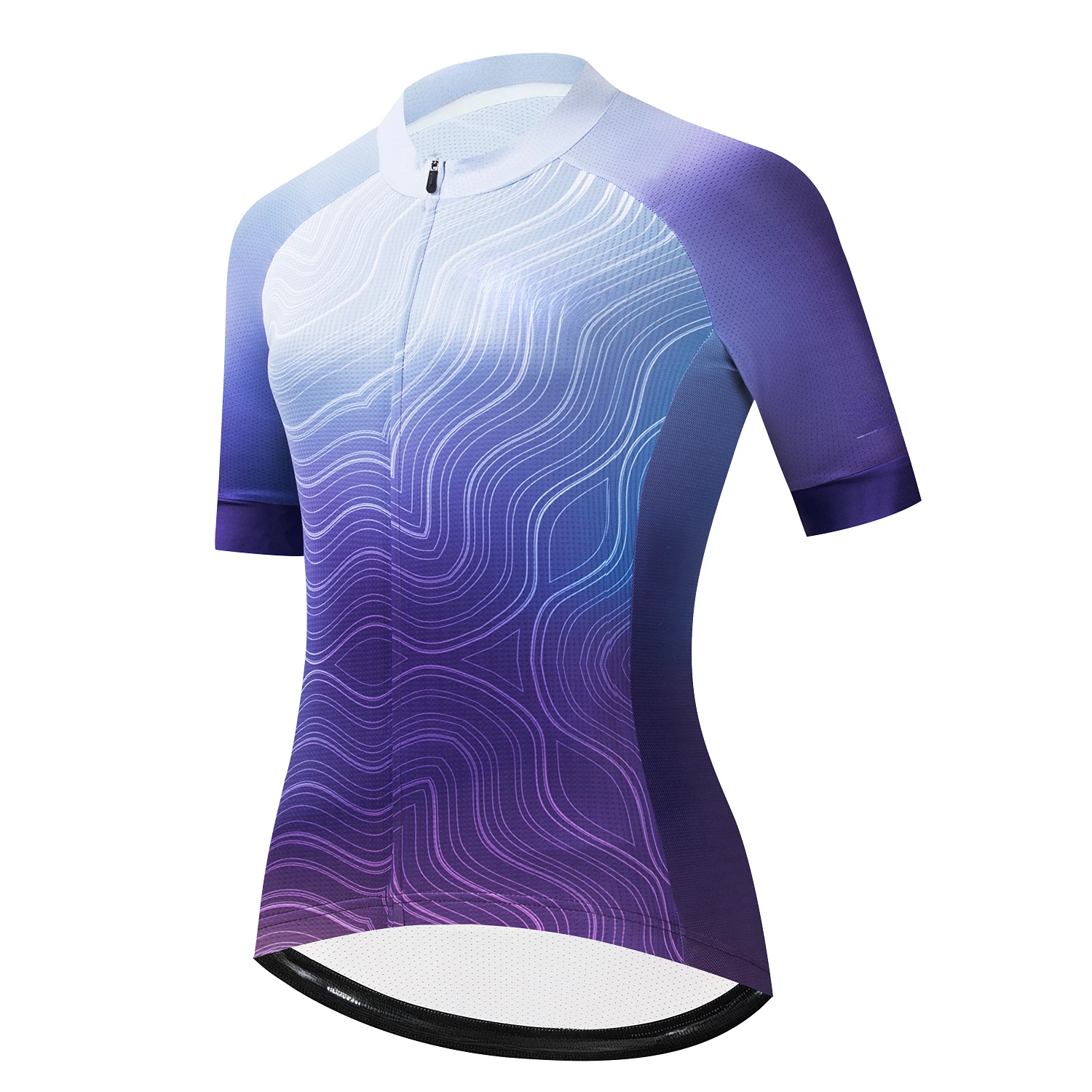 Jersey Tops Women's Cycling Breathable Quick Dry Anti-UV Bicycle Shirt