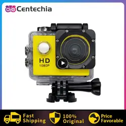 Waterproof Camera 1080P 32GB Sports Outdoor Diving Camcorder Camera Mini DV Video Camera12MP SJ4000 For