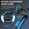 Xiaomi Youpin 982 Men Beard Trimmer Set Hair Trimmer Skin Safe Trimmer 5 IN 1 Grooming Kit Rechargeable Suit for Men 5
