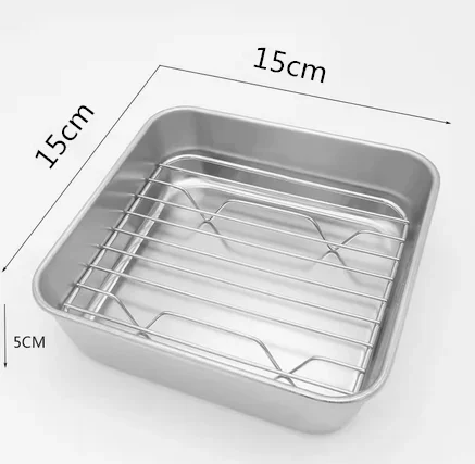 15x15cm tray and net
