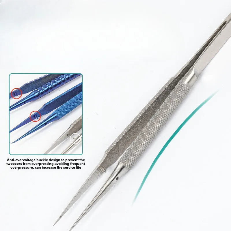 140cmx0.15mm flying wire tweezers professional phone electronic motherboard repairing antimagnetic electronics forceps