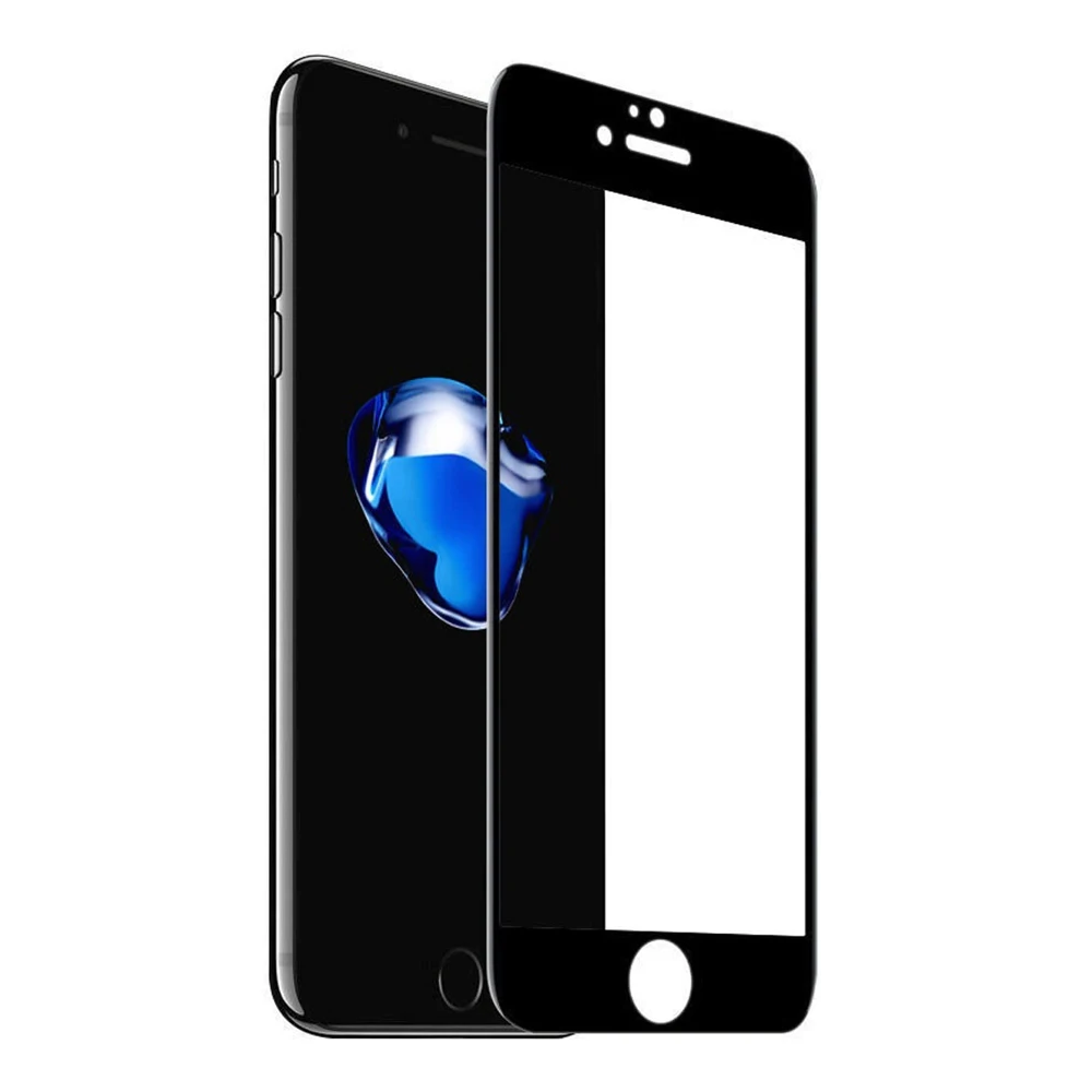 Защитное стекло TORUS 5D Full Glue для Apple iPhone 7/8/SE2020 черный |