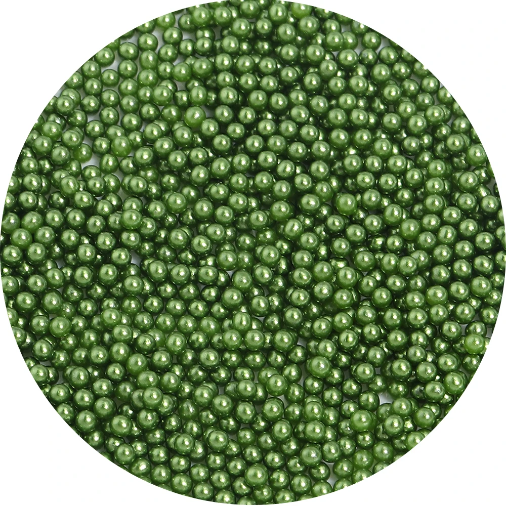 Colorful Imitation Pearl Beads for DIY Crafts and Decorations