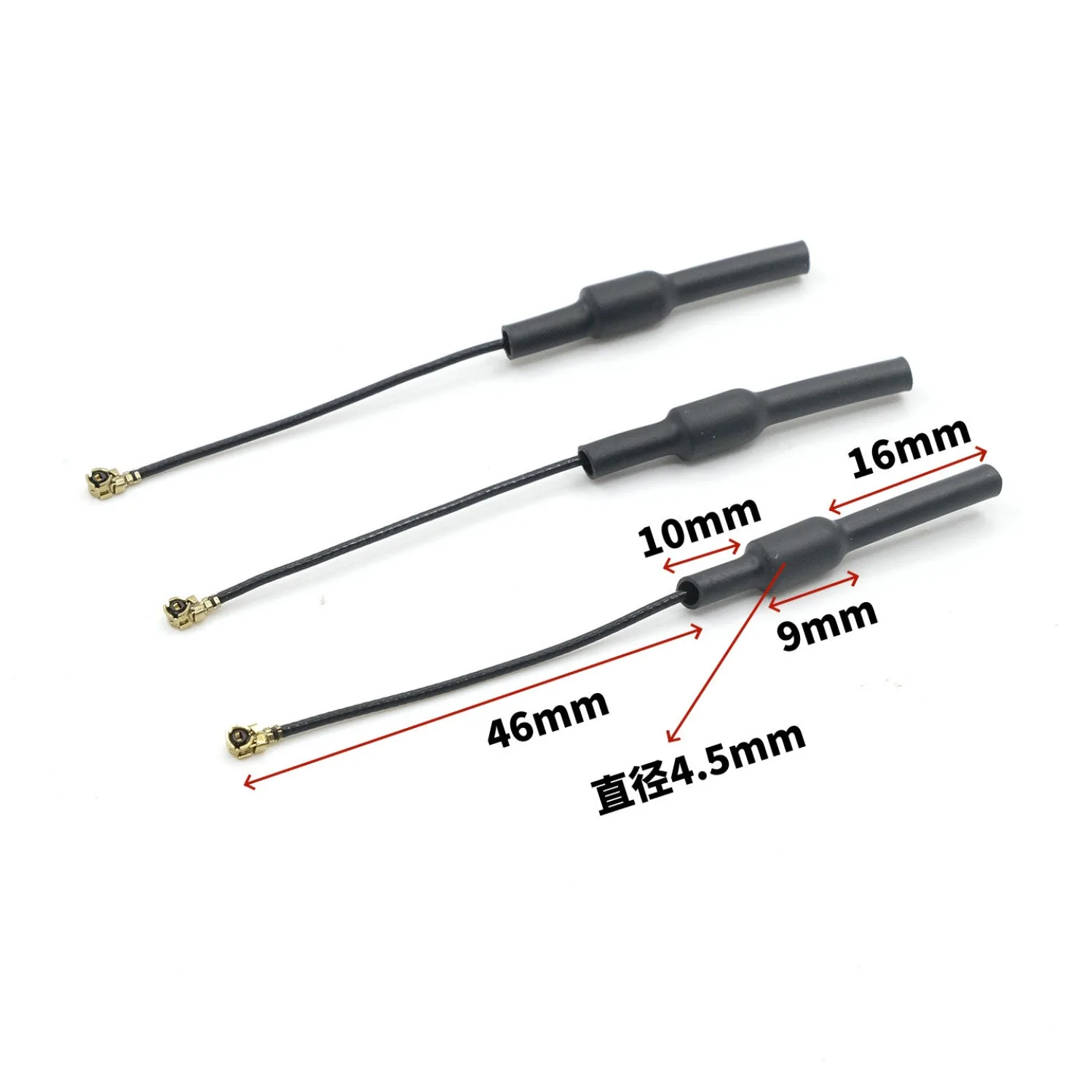 Cirkulær 5,8 GHz FPV-antenne til DJI O4 Air Unit Lite