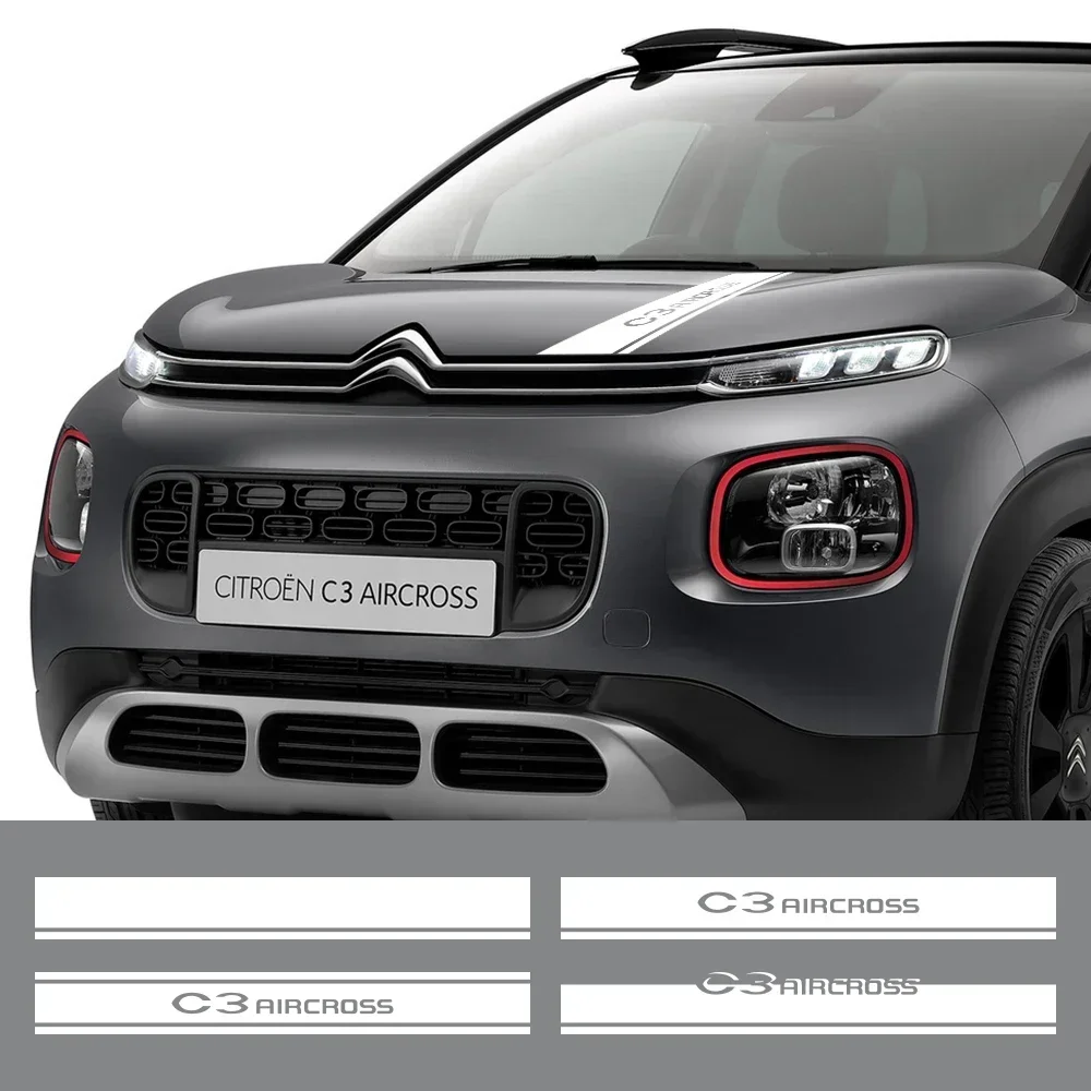 Adesivo PVC Per Auto 'DON'T TOUCH MY C3' – 35 Cm, Argento, Prespaziato, Per Lunotto E Finestrini, Tuning Citroën C3