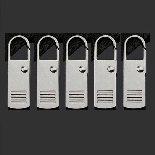 Instant Zipper Repair Kit - Universal Replacement Zip Slider with New Design