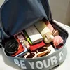 Fashion Trend Backpack Backpack for Men and Women Junior High School High School Student Bag Large Capacity Korean Version of Th 5