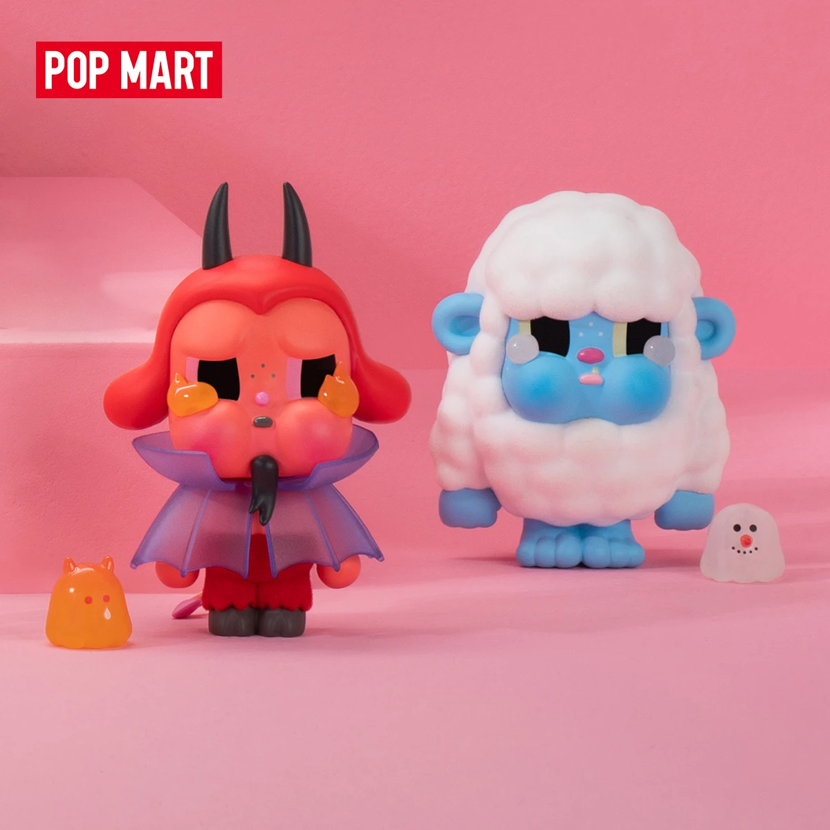 POP MART CRYBABY Monster Tears Series Mystery Box 1PC/12PCS