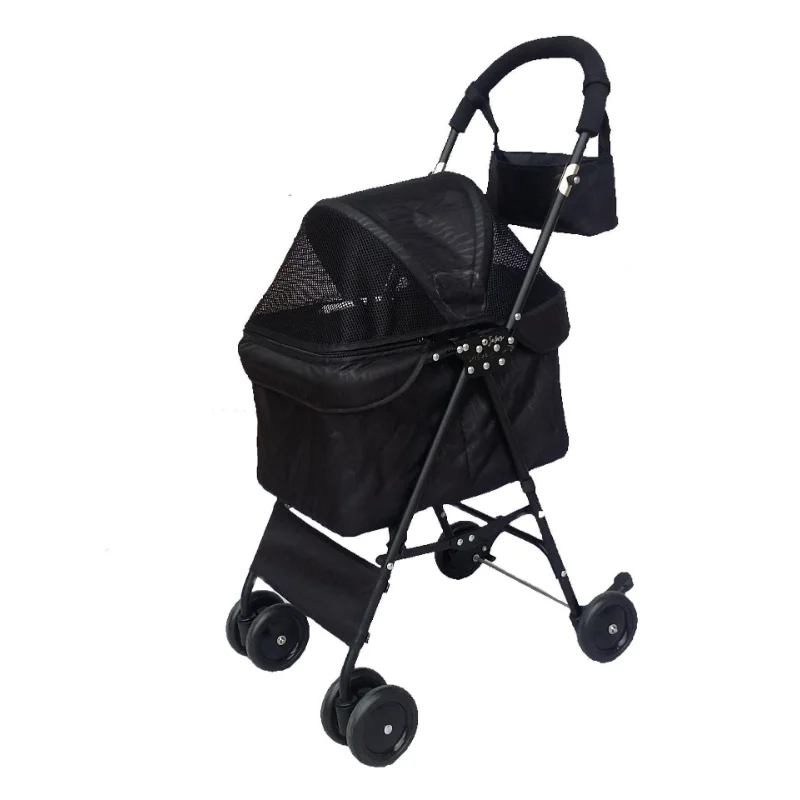 Weight bearing 10kg Small Dog Carrier Four wheel Design Transportation