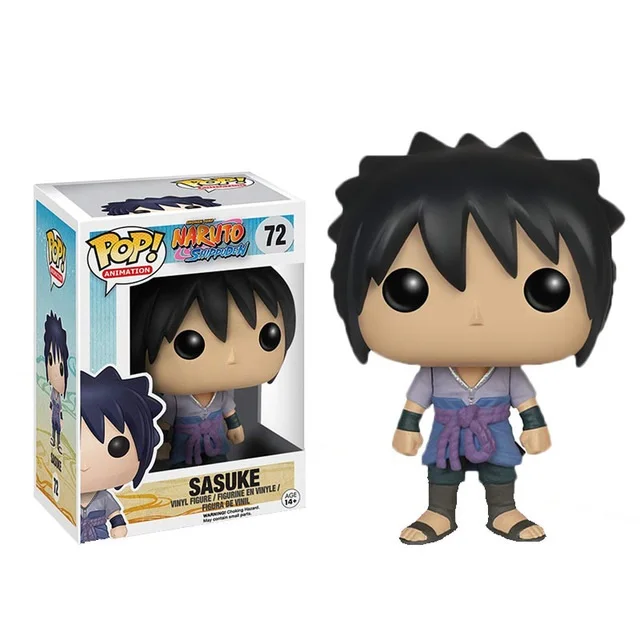 thumbnail image 1 of Funko Pop NARUTO Uzumaki Naruto Uchiha Sasuke kyuubi Wood leaf Country of Fire Collection Modelo PVC Figura de acción Juguetes para niños, 1 of 5
