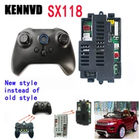 Hollicy SX118 Land Rover Children's Electric Car Bluetooth Remote Control Receiver, Ride on Toy Car 2.4G Controller Transmitter 1