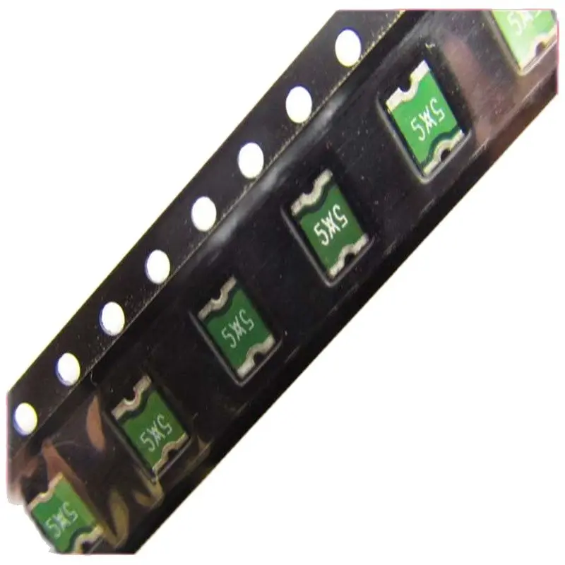 

Self-recovery fuse 500MA SMD package: 1812 environmental protection insurance 500 mA