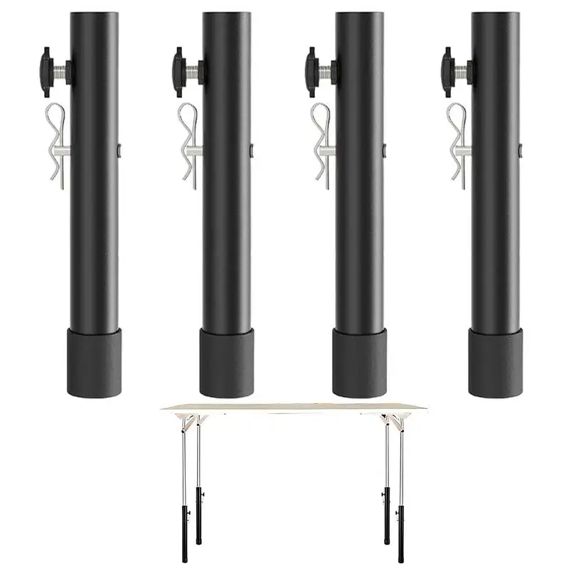 

4Pcs Foldable Furniture Feet Extender Table Cabinets Legs Riser Sofa Bed TV Cabinet Feet Folding Furniture Legs