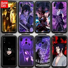 

Uchiha Sasuke Naruto Phone Case for Huawei Y6P Y8S Y8P Y5II Y5 Y6 2019 P Smart Prime Pro