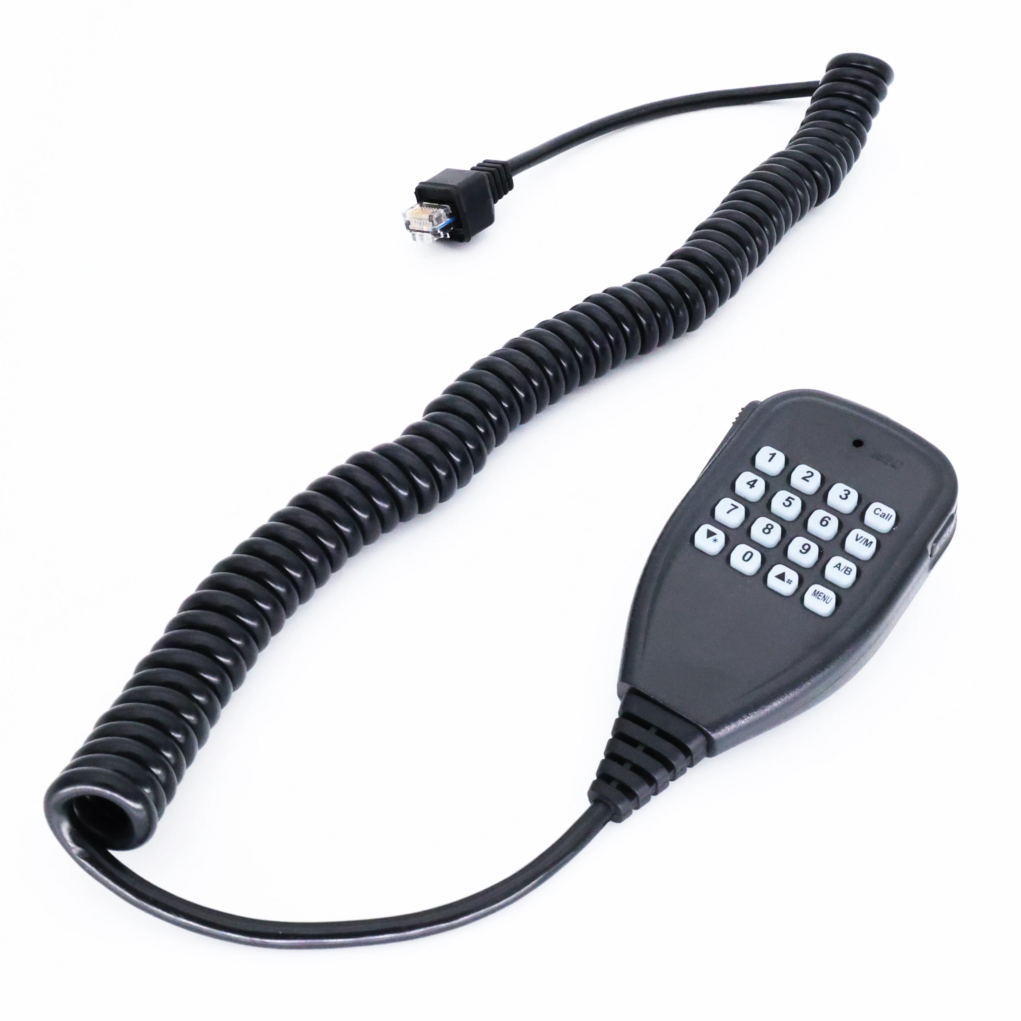 Leixen 모바일 양방향 라디오 VV-898S 마이크, 25W VV-808 워키토키