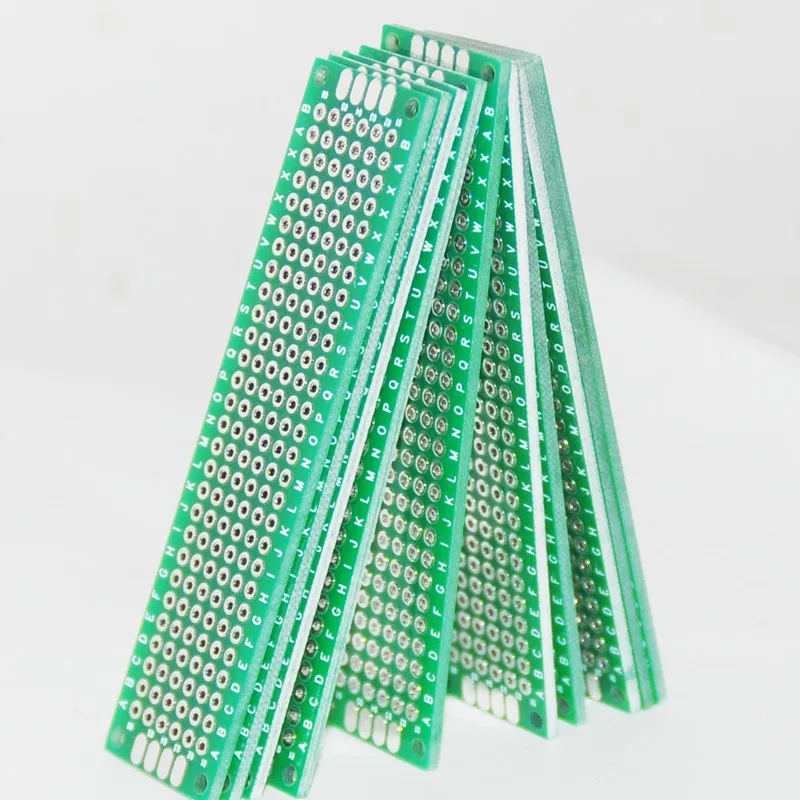 10pcs 2 X 8 PCB Prototype Bread Board Protoboard Stripboard Veroboard