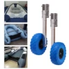 Inflatable Boat Simple Trailer High-Quality Rubber Tires Can Withstand a Weight Of 330.7 Pounds 1