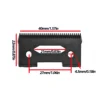 Madeshow Kulilang  V-POWER Blade Trimmer Replacement Original Cutter Head Standard Blades for G9C M5F M10 R66 R77F Hair Clipper 6