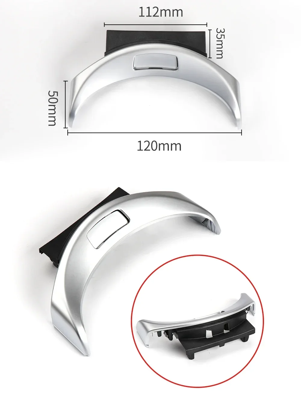 Konsolen armlehnen abdeckung Schalter Knopf zentraler Aufbewahrung sbox Schalter für Mercedes Benz C Klasse W205 Glc-Klasse W253 2056803407 – Detail 2